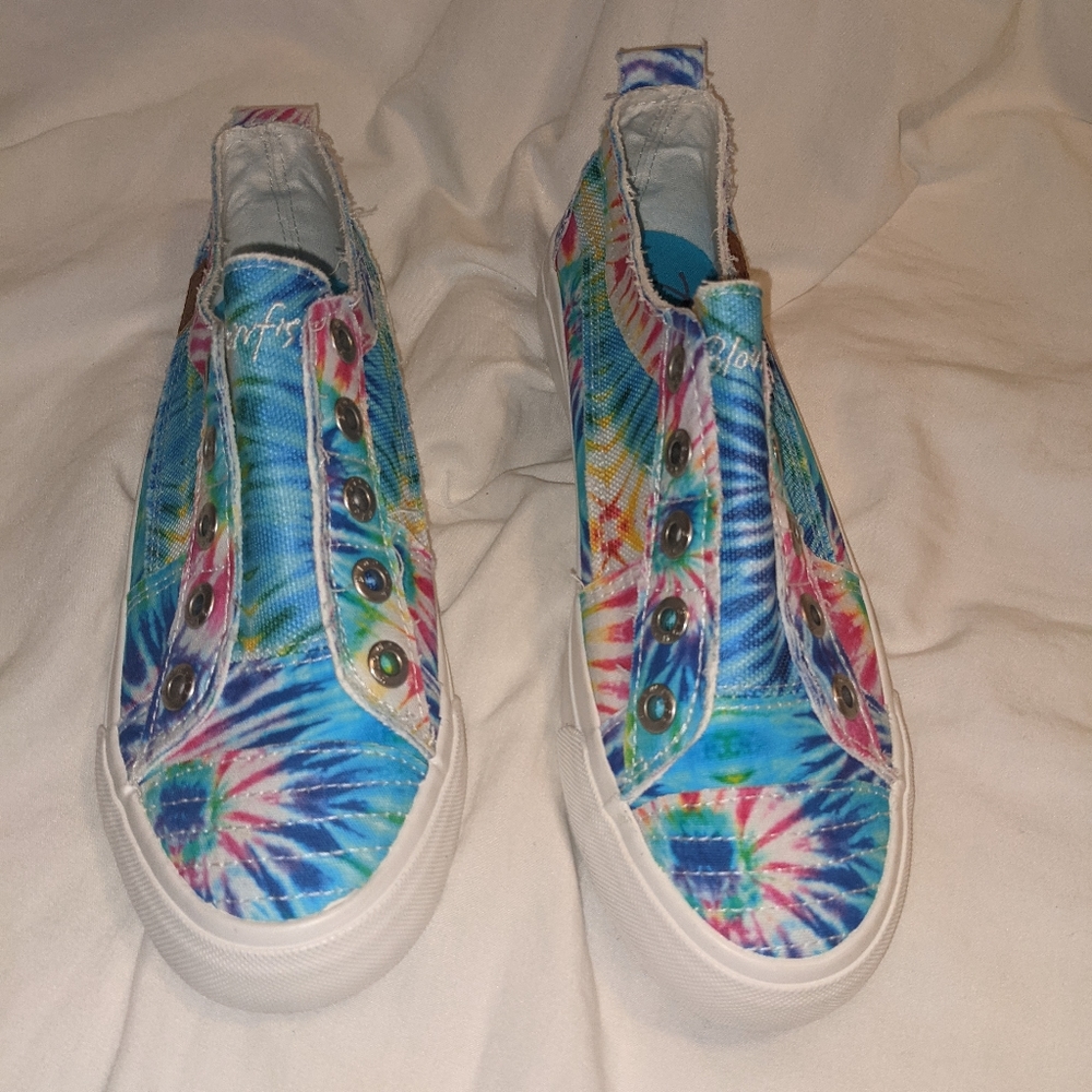 Tye Dye Slip Ons